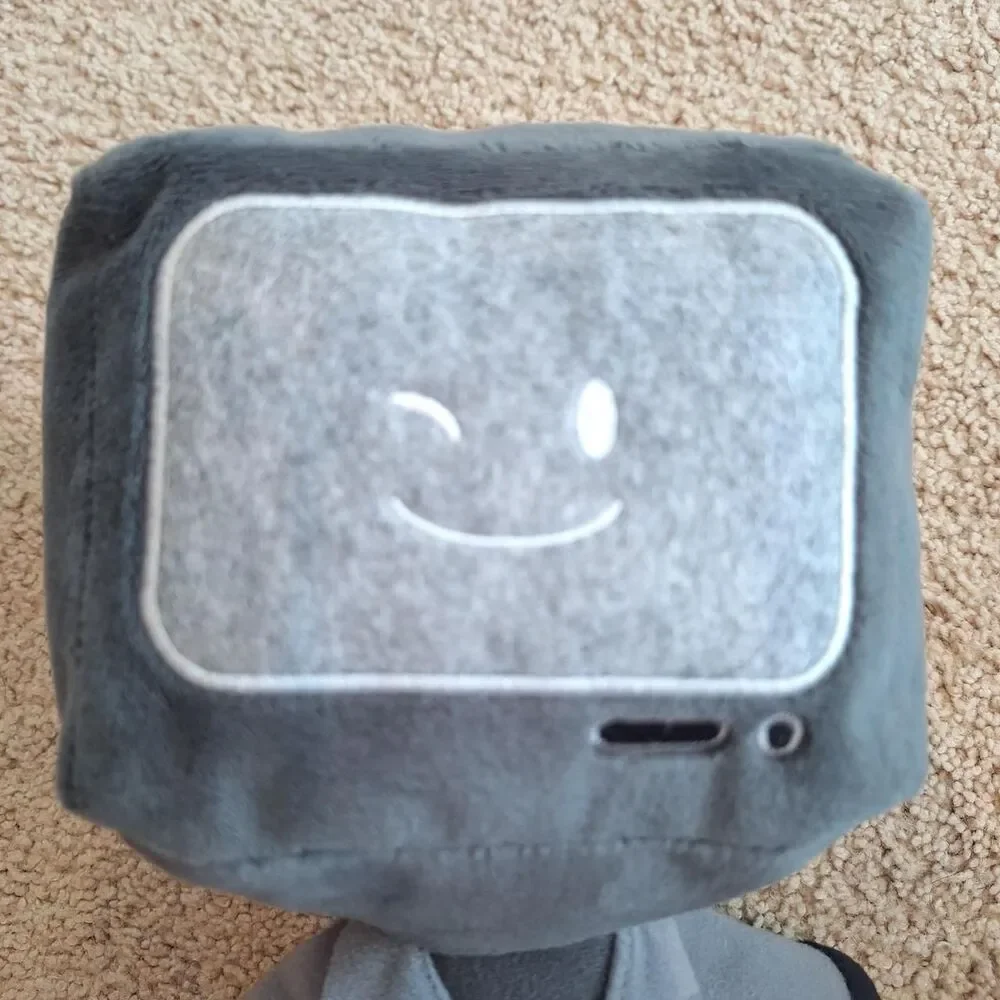 Skibidi Toilet TV Man Mystery Plush 11